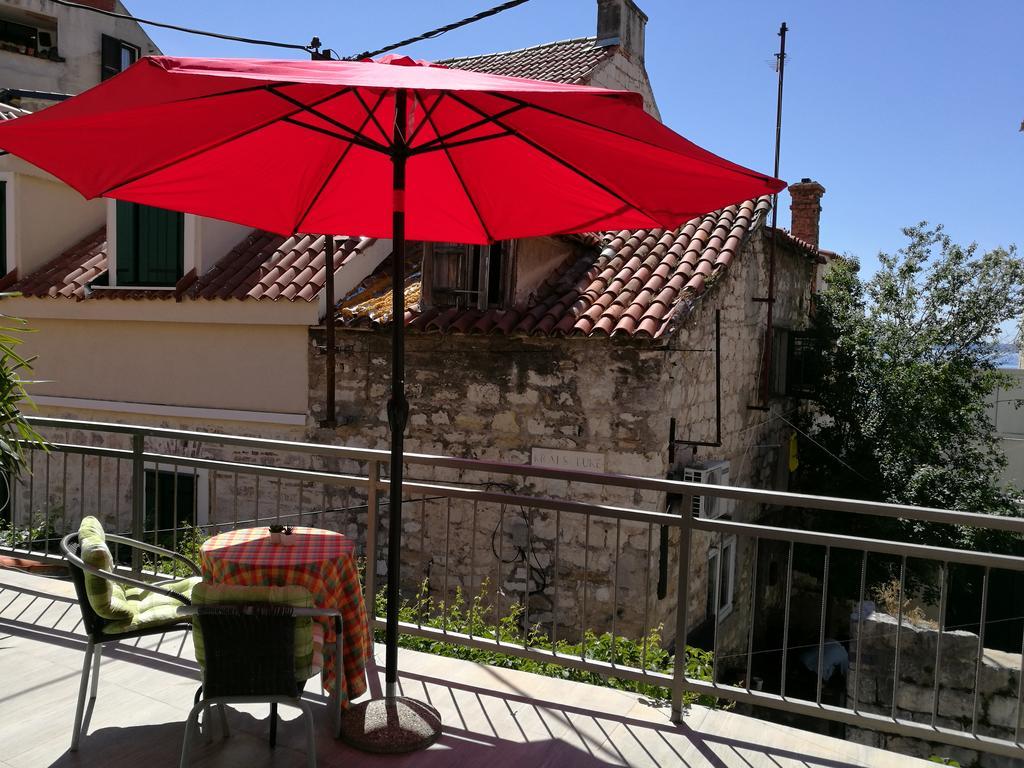Paradise Apartment With Big Sunny Terrace In The Old Town, Few Meters From The Sea & Riva Promenade スプリト エクステリア 写真