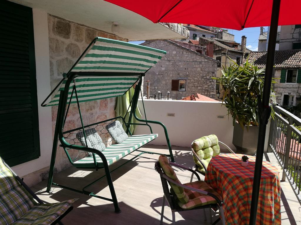 Paradise Apartment With Big Sunny Terrace In The Old Town, Few Meters From The Sea & Riva Promenade スプリト エクステリア 写真