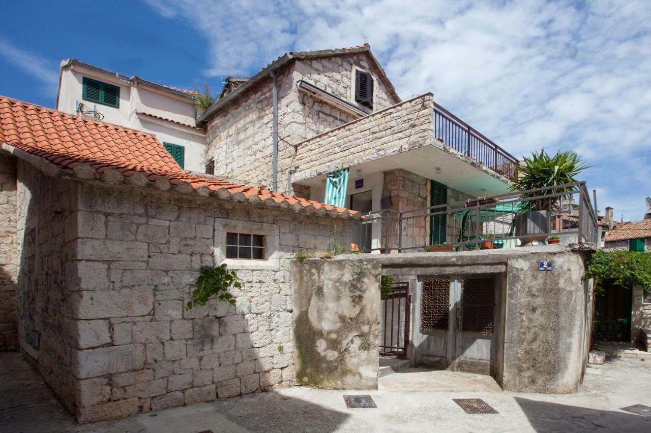 Paradise Apartment With Big Sunny Terrace In The Old Town, Few Meters From The Sea & Riva Promenade スプリト エクステリア 写真